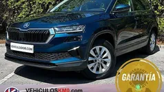 Azul Usado 2022 Skoda Karoq Ambition SUV | 18.900 € (Precio justo)