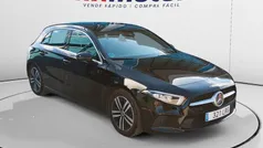 Negro Usado 2021 Mercedes A180 Berlina | 24.690 € (Precio justo)