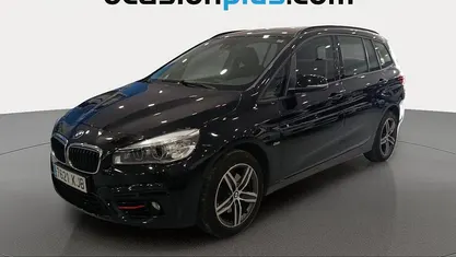 Negro Usado 2018 BMW 218 Gran Tourer Monovolumen | 15.000 € (Buen precio)