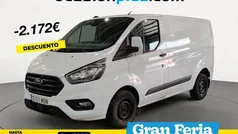 Blanco Usado 2023 Ford Transit Custom Trend Berlina | 23.900 € (Precio justo)
