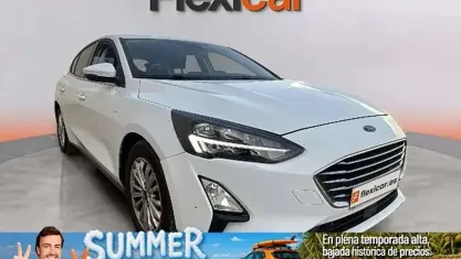 Usado Ford Focus Titanium 120 CV (88 kW) 2020 Blanco Utilitario
