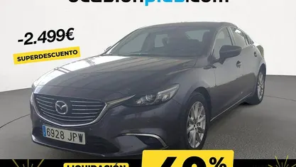 Gris Usado 2016 Mazda 6 Style+ Berlina | 12.491 € (Precio justo)
