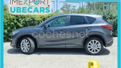 Gris / plata Usado 2014 Mazda CX-5 Luxury SUV | 13.900 € (Precio justo)