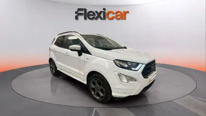 Usado Ford Ecosport ST-Line 125 CV (91 kW) 2023 Blanco SUV