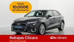Negro Usado 2022 Audi A3 Sportback e-tron Advanced Berlina | 24.490 € (Precio justo)