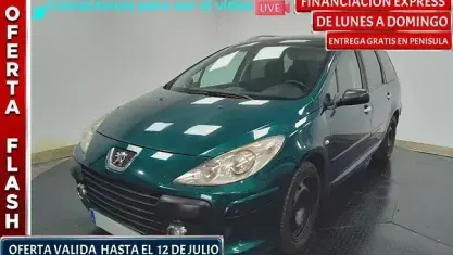 Usado Peugeot 307 110 CV (80 kW) 2005 Verde Utilitario