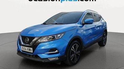 Usado Nissan Qashqai Acenta 140 CV (102 kW) 2019 Azul SUV