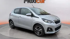 Gris Usado 2021 Peugeot 108 Allure | 9890 € (Precio justo)