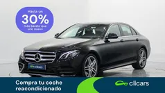 Usado 2018 Mercedes E220 Berlina | 30.490 € (Buen precio)