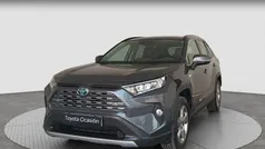 Gris Usado 2021 Toyota RAV4 Hybrid Advance SUV | 34.400 € (Precio justo)