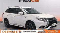 Blanco Usado 2018 Mitsubishi Outlander P-HEV Motion SUV | 19.490 € (Precio justo)