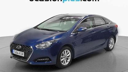 Begagnad Hyundai i40 135 HK (99 kW) 2018 Blå Sedan