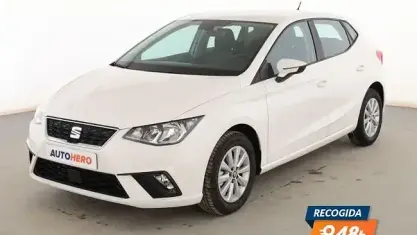 Usado Seat Ibiza Style Plus 116 CV (85 kW) 2020 Blanco Utilitario