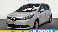 Gris Usado 2016 Renault Scénic III Life Monovolumen | 9250 € (Precio justo)
