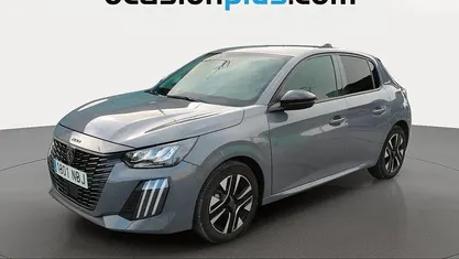 Usado Peugeot 208 Allure 102 CV (75 kW) 2025 Gris Utilitario