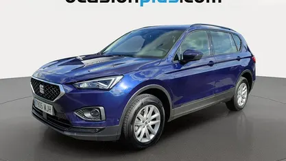 Usado Seat Tarraco Style 150 CV (110 kW) 2023 Azul SUV