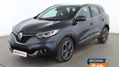 Usado Renault Kadjar Zen 130 CV (95 kW) 2018 Gris SUV