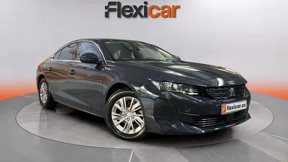 Usado Peugeot 508 Business-Line 131 CV (96 kW) 2019 Azul Berlina