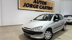 Gris Usado 2005 Peugeot 206 | 2800 € (Precio justo)