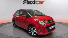 Rojo Usado 2019 Citroën C1 Utilitario | 8390 € (Buen precio)
