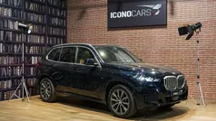 Azul Usado 2024 BMW X5 Comfort Edition SUV | 89.900 €