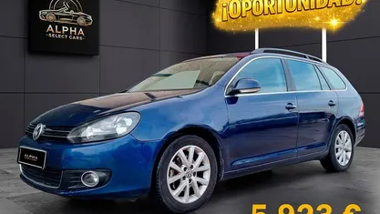 Usado VW Golf VI Sport 105 CV (77 kW) 2011 Utilitario