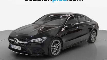 Usado Mercedes CLA180 AMG 136 CV (100 kW) 2019 Negro Coupe