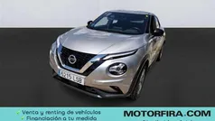 Gris Usado 2021 Nissan Juke N-Connecta SUV | 18.300 € (Precio justo)