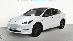 Blanco Usado 2022 Tesla Model Y SUV | 38.910 € (Precio justo)