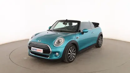 Usado Mini Cooper Cabriolet 135 CV (99 kW) 2018 Azul Descapotable