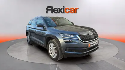 Usado Skoda Kodiaq Ambition 150 HP (110 kW) 2018 Cinzento SUV