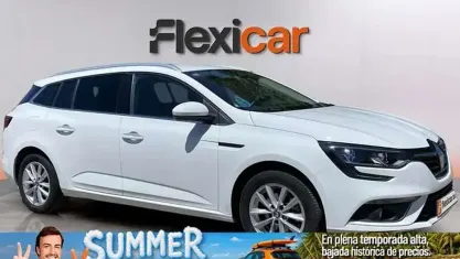 Usado Renault Mégane GrandTour LIMITED 132 CV (97 kW) 2017 Blanco Familiar