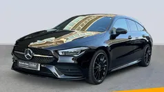 Negro Usado 2024 Mercedes CLA220 Berlina | 41.900 € (Precio justo)