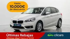 Blanco Usado 2016 BMW 218 Active Tourer Monovolumen | 13.990 € (Precio justo)