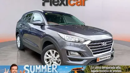 Usado Hyundai Tucson 132 CV (97 kW) 2018 Gris SUV