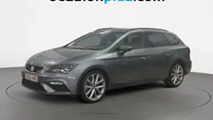 Gris Usado 2018 Seat Leon ST FR Familiar | 17.455 € (Precio justo)
