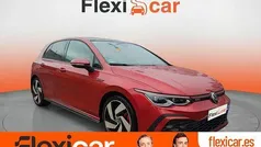 Rojo Usado 2020 VW Golf VIII GTI Berlina | 31.490 € (Precio justo)