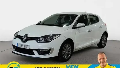 Używany Renault Mégane GT GT 110 KM (80 kW) 2014 Biały Coupe