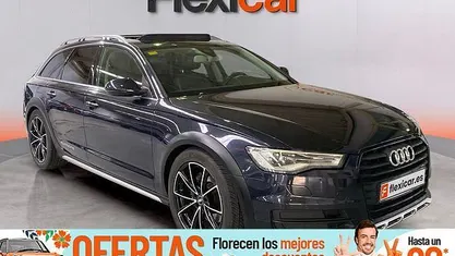 Usado Audi A6 Advanced 218 CV (160 kW) 2016 Negro Berlina