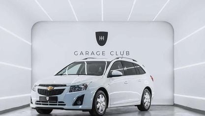 Używany Chevrolet Cruze LT 131 KM (96 kW) 2013 Biały Kombi