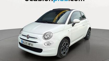 Brugt Fiat 500C Club 71 HK (52 kW) 2023 Hvid Cabriolet
