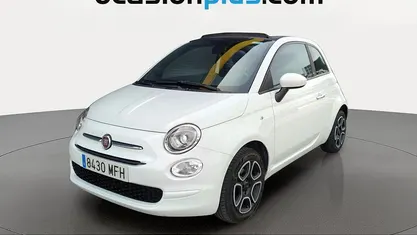 Usado Fiat 500C Club 71 CV (52 kW) 2023 Blanco Descapotable