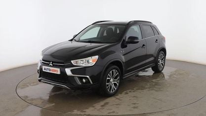 Usado Mitsubishi ASX Motion 117 CV (86 kW) 2019 Negro SUV