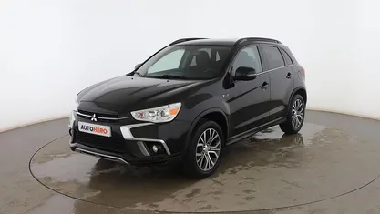 Negro Usado 2019 Mitsubishi ASX Motion SUV | 13.599 € (Precio justo)