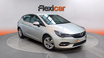 Usado Opel Astra Business 131 CV (96 kW) 2020 Gris Familiar