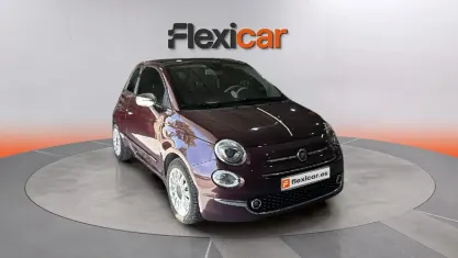 Usado Fiat 500 Dolcevita 71 CV (52 kW) 2021 Granate Berlina
