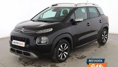 Brugt Citroën C3 Aircross Shine 102 HK (75 kW) 2019 Sort SUV