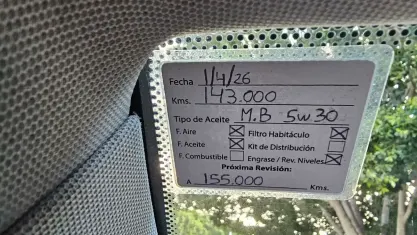 Usado Mercedes A150 95 CV (69 kW) 2009 Negro Utilitario