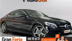 Negro Usado 2017 Mercedes 200 Coupe | 27.090 € (Precio justo)