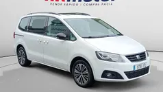 Blanco Usado 2016 Seat Alhambra Monovolumen | 19.990 € (Precio justo)